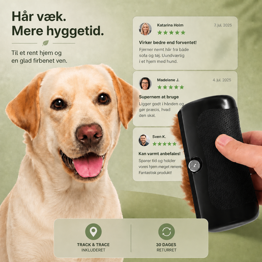 Norindo BrushBuddy - Hundebørste til pelspleje