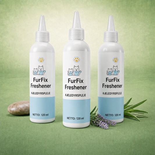 Norindo FurFix Freshener - Pelsopfriskende Shampoodråber