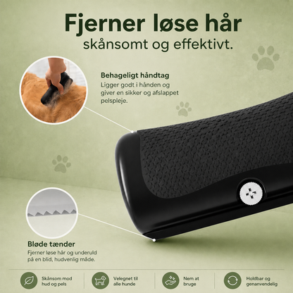 Norindo BrushBuddy - Hundebørste til pelspleje