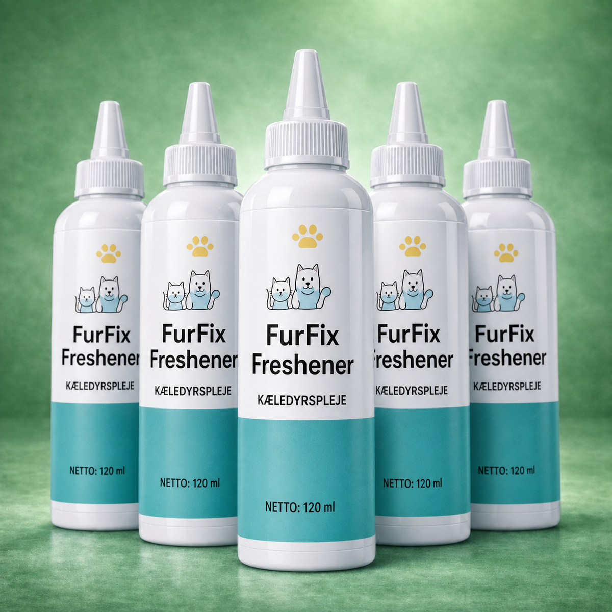 Norindo FurFix Freshener - Pelsopfriskende Shampoodråber