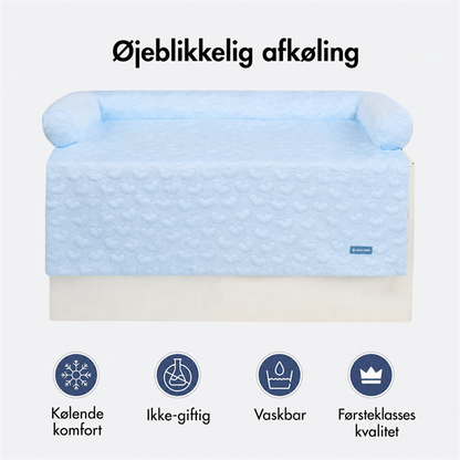 Norindo CoolCushion - Kølende hundemåtte med støtte til varme dage