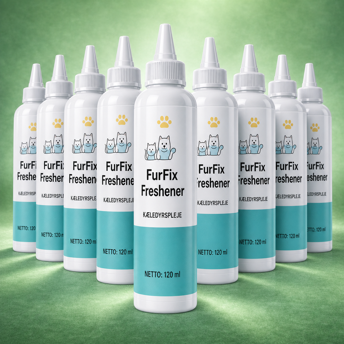 Norindo FurFix Freshener - Pelsopfriskende Shampoodråber