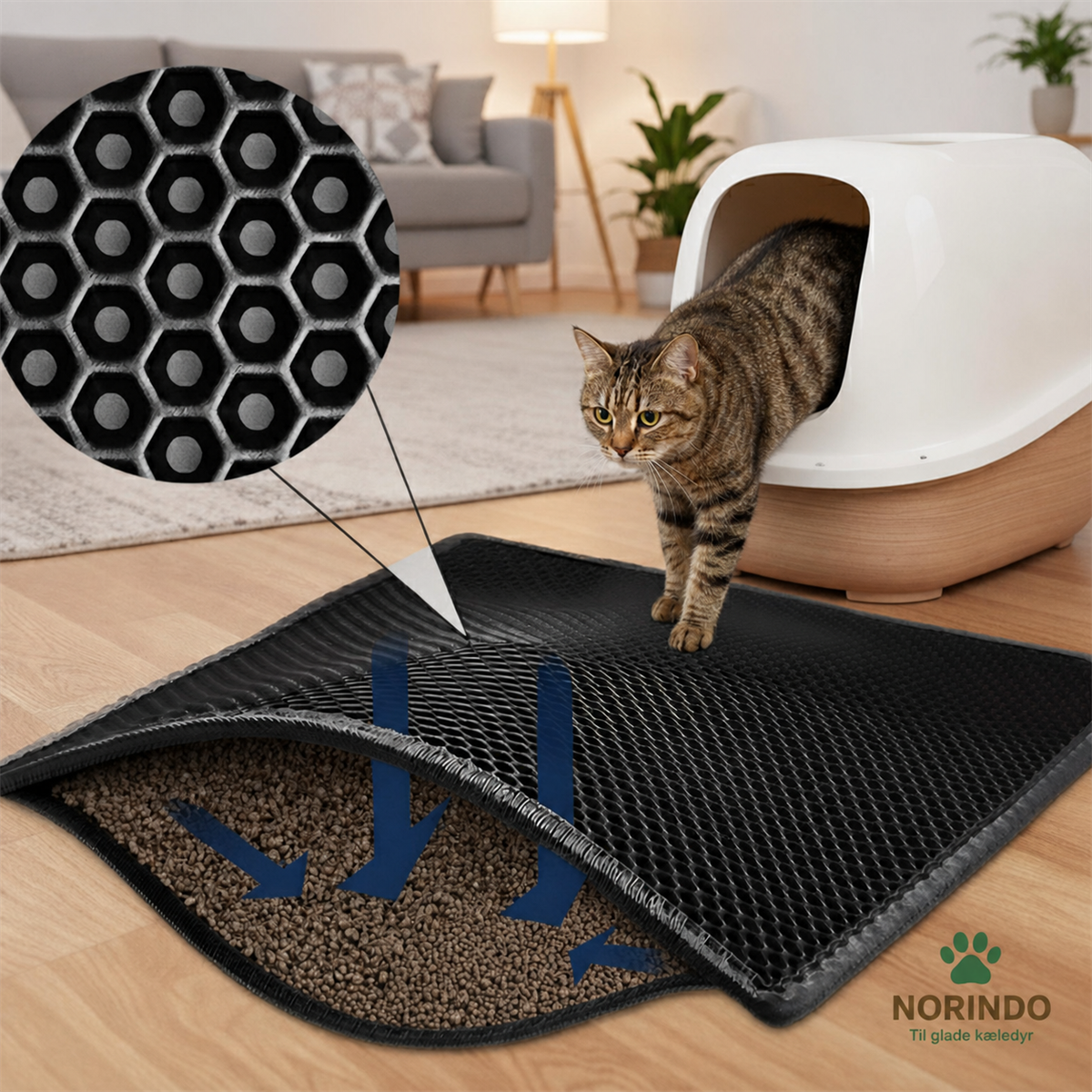 Norindo LitterLock – Smart, rent og bekymringsfrit
