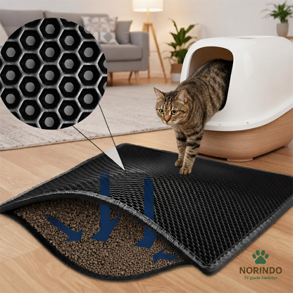 Norindo LitterLock – Smart, rent og bekymringsfrit