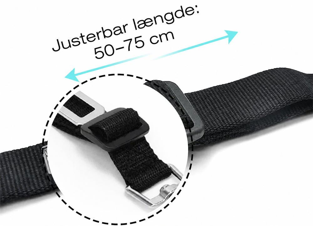 Norindo Justerbar Bilsele til Kat og Hund