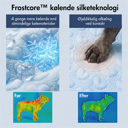 Norindo CoolCushion - Kølende hundemåtte med støtte til varme dage