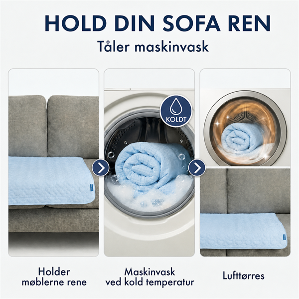 Norindo CoolCushion - Kølende hundemåtte med støtte til varme dage