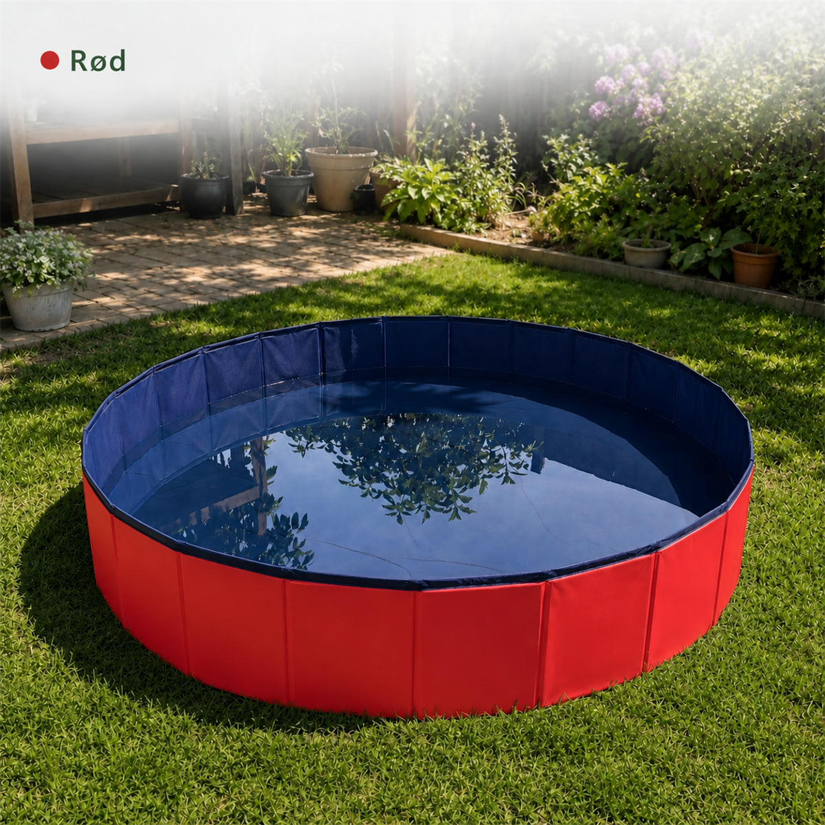 Norindo SummerSplash - Kølende foldbar pool til hunde