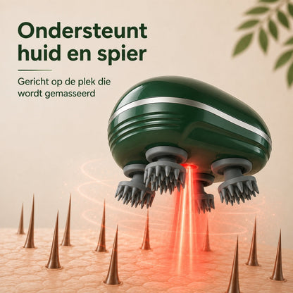 Norindo PurrPulse - Massagen Dit Kæledyr Aldrig Får Nok Af