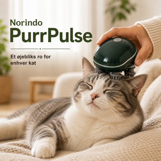Norindo PurrPulse - Massagen Dit Kæledyr Aldrig Får Nok Af