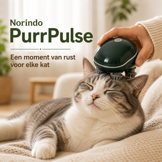 Norindo PurrPulse - Massagen Dit Kæledyr Aldrig Får Nok Af