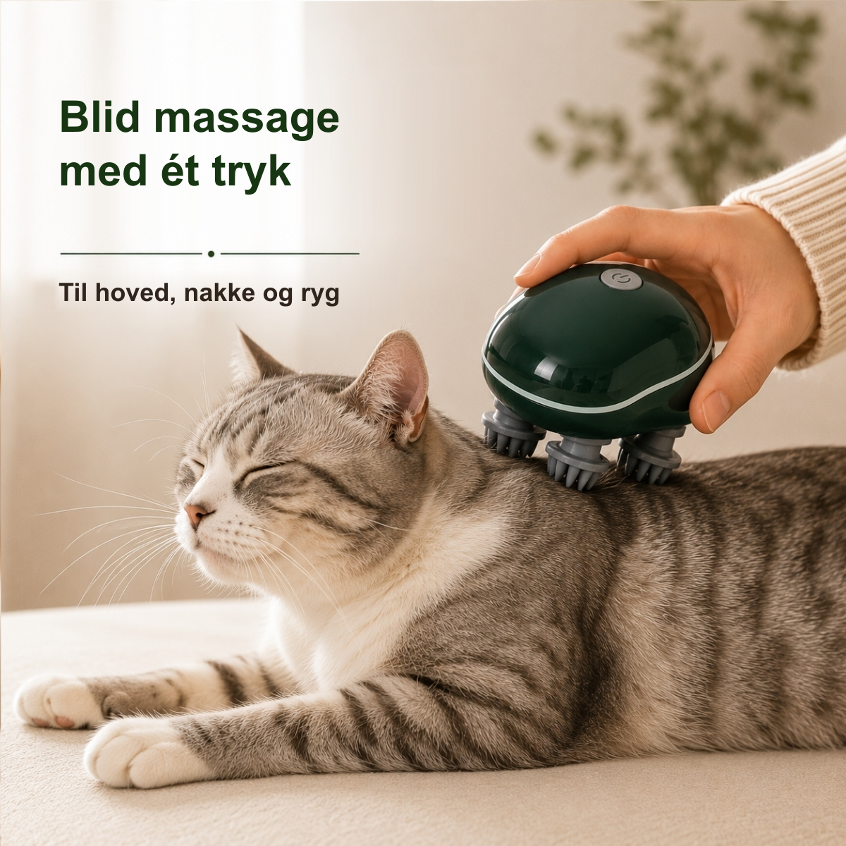 Norindo PurrPulse - Massagen Dit Kæledyr Aldrig Får Nok Af