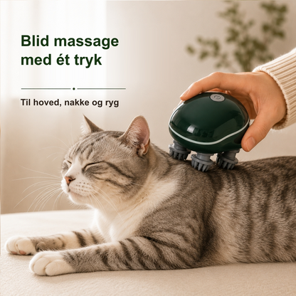 Norindo PurrPulse - Massagen Dit Kæledyr Aldrig Får Nok Af