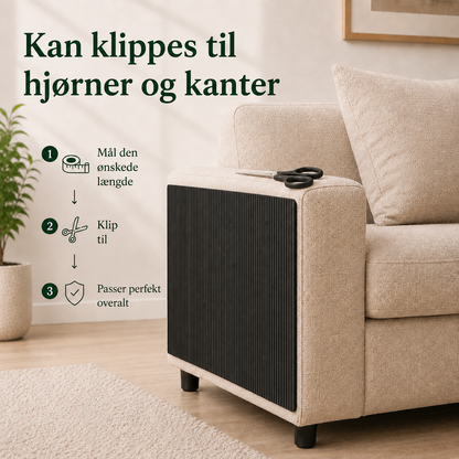 Norindo SofaSaver - Selvklæbende Sisal Kradse- og Klattremåtte