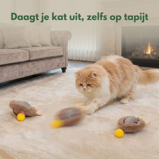 Norindo MovingMouse – Leg, jag og bevæg dig