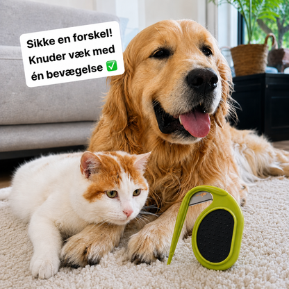 Norindo FurFighter - Fjerner filtknuder i én bevægelse
