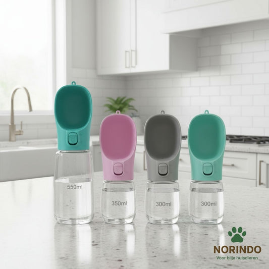 Norindo BuddyBottle – Luksus hundeflaske til på farten