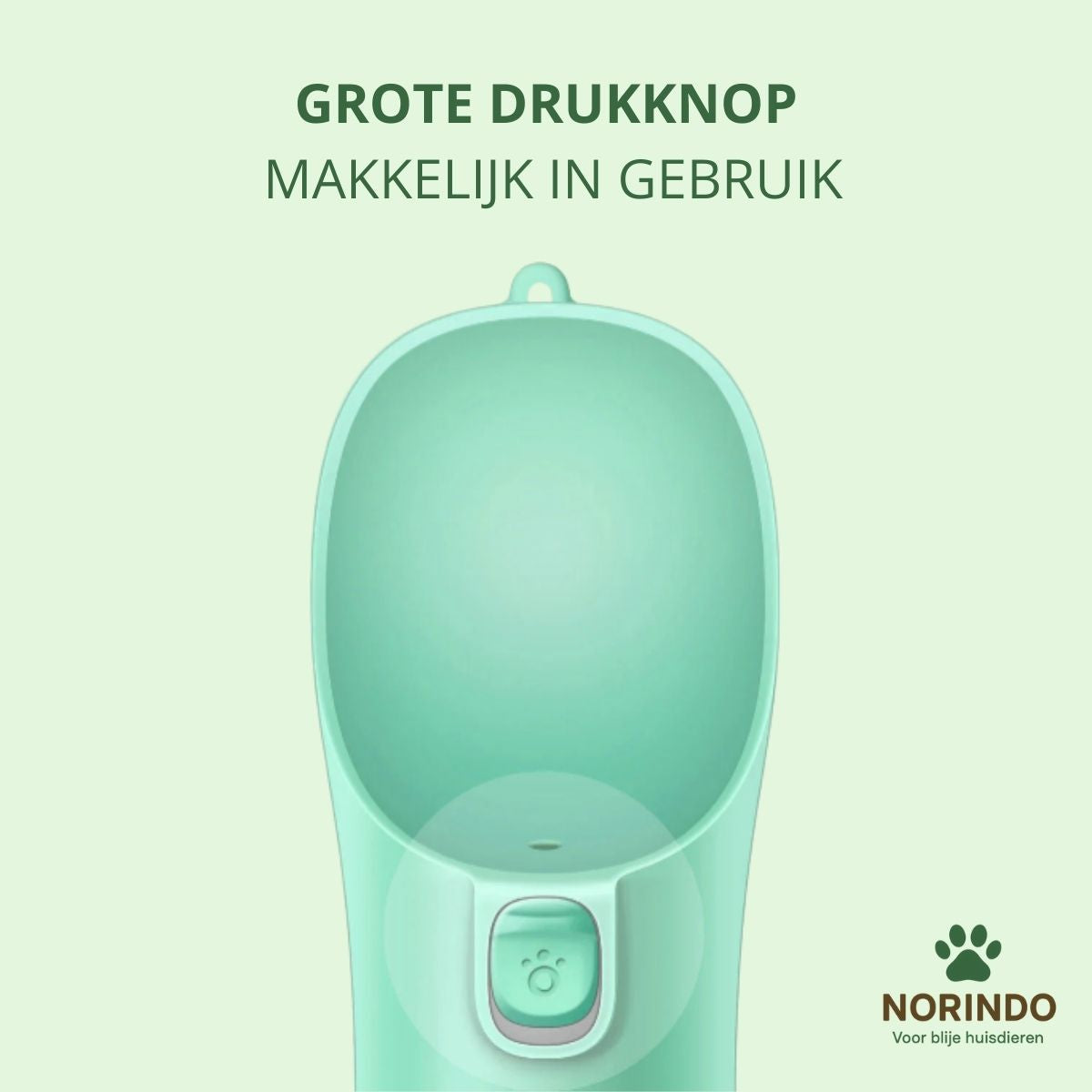 Norindo BuddyBottle – Luksus hundeflaske til på farten