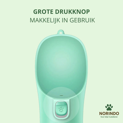 Norindo BuddyBottle – Luksus hundeflaske til på farten