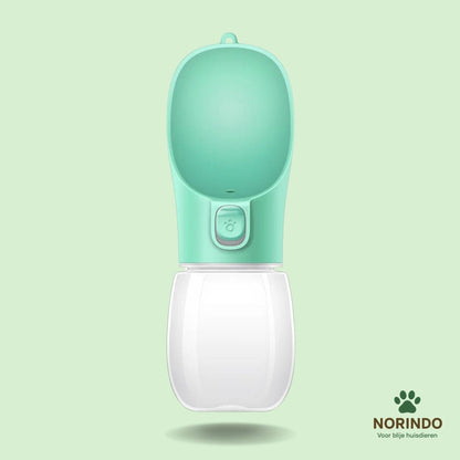 Norindo BuddyBottle – Luksus hundeflaske til på farten