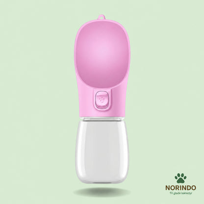 Norindo BuddyBottle – Luksus hundeflaske til på farten