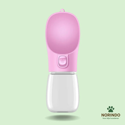Norindo BuddyBottle – Luksus hundeflaske til på farten