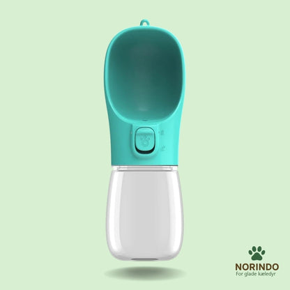 Norindo BuddyBottle – Luksus hundeflaske til på farten