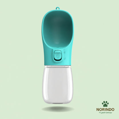 Norindo BuddyBottle – Luksus hundeflaske til på farten