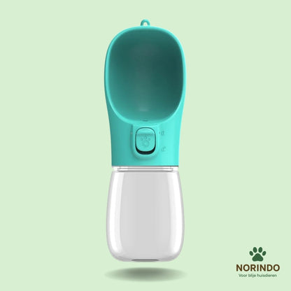 Norindo BuddyBottle – Luksus hundeflaske til på farten