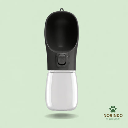 Norindo BuddyBottle – Luksus hundeflaske til på farten