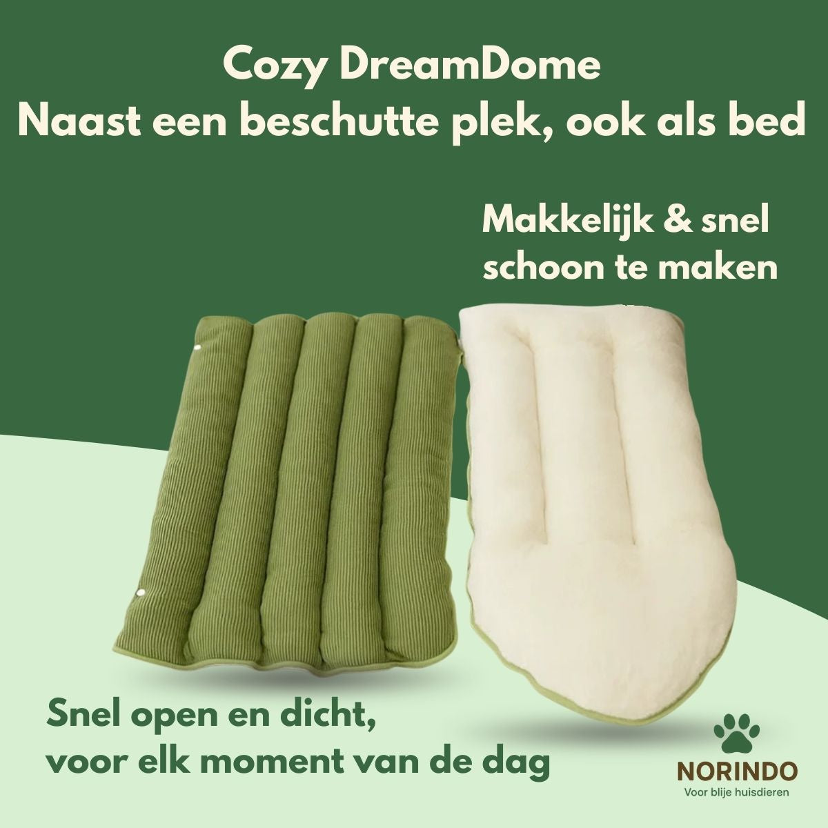 Norindo Cozy DreamDome — Varm hele vinteren igennem