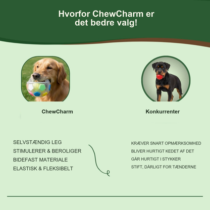 Norindo ChewCharm – Ro gennem naturlig tyggeadfærd