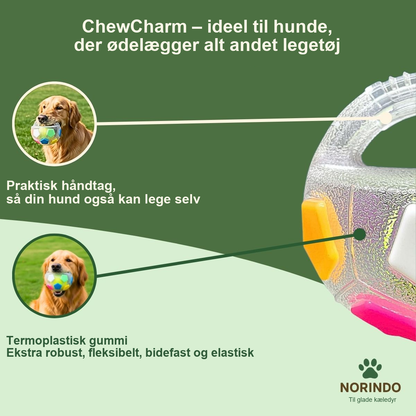 Norindo ChewCharm – Ro gennem naturlig tyggeadfærd