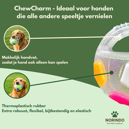 Norindo ChewCharm – Ro gennem naturlig tyggeadfærd