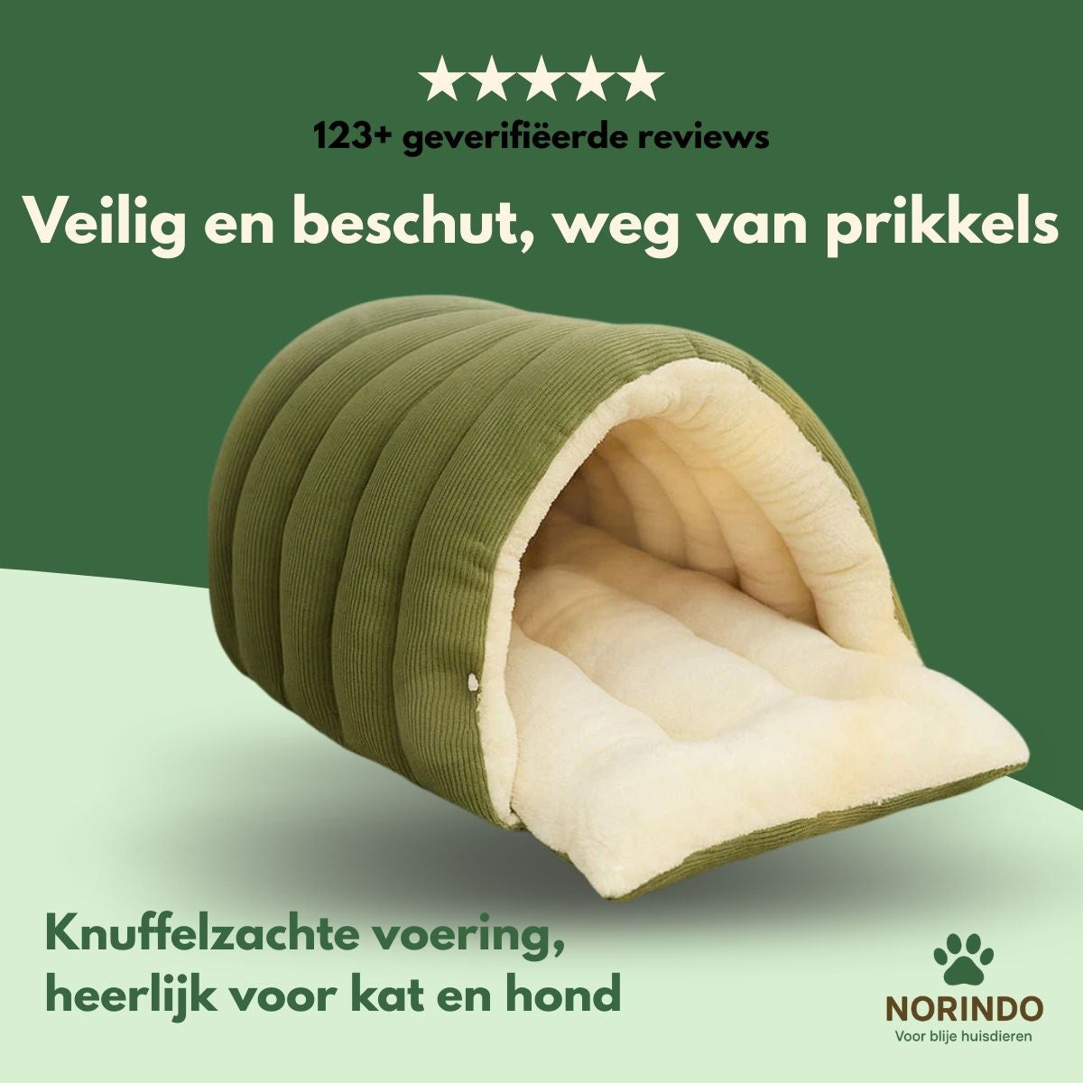 Norindo Cozy DreamDome — Varm hele vinteren igennem
