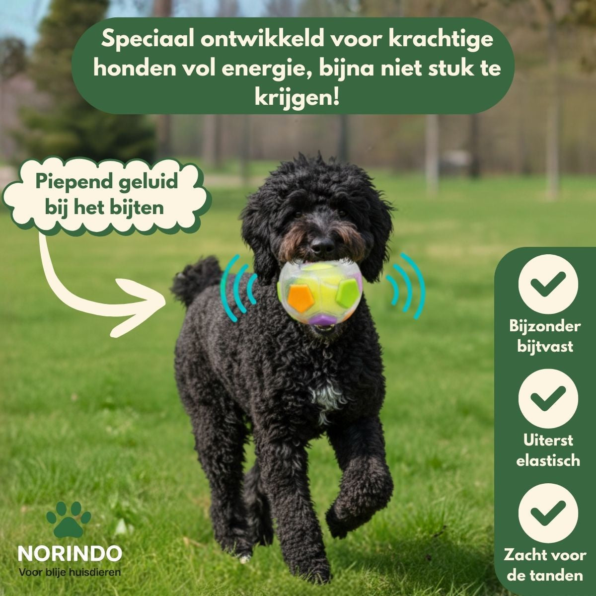 Norindo ChewCharm – Ro gennem naturlig tyggeadfærd