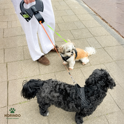 Norindo CordControl - To Hunde, Nul Knuder