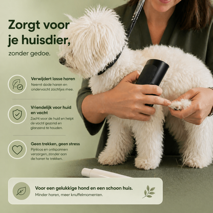 Norindo BrushBuddy - Hundebørste til pelspleje