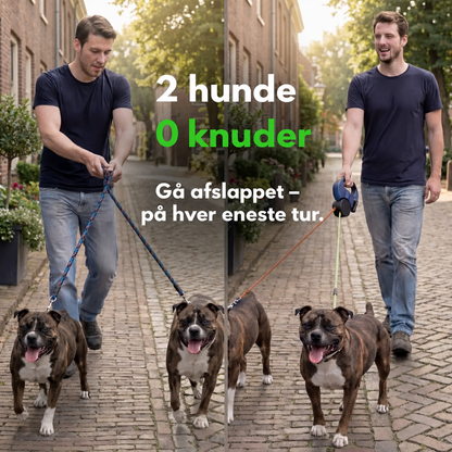 Norindo CordControl - To Hunde, Nul Knuder