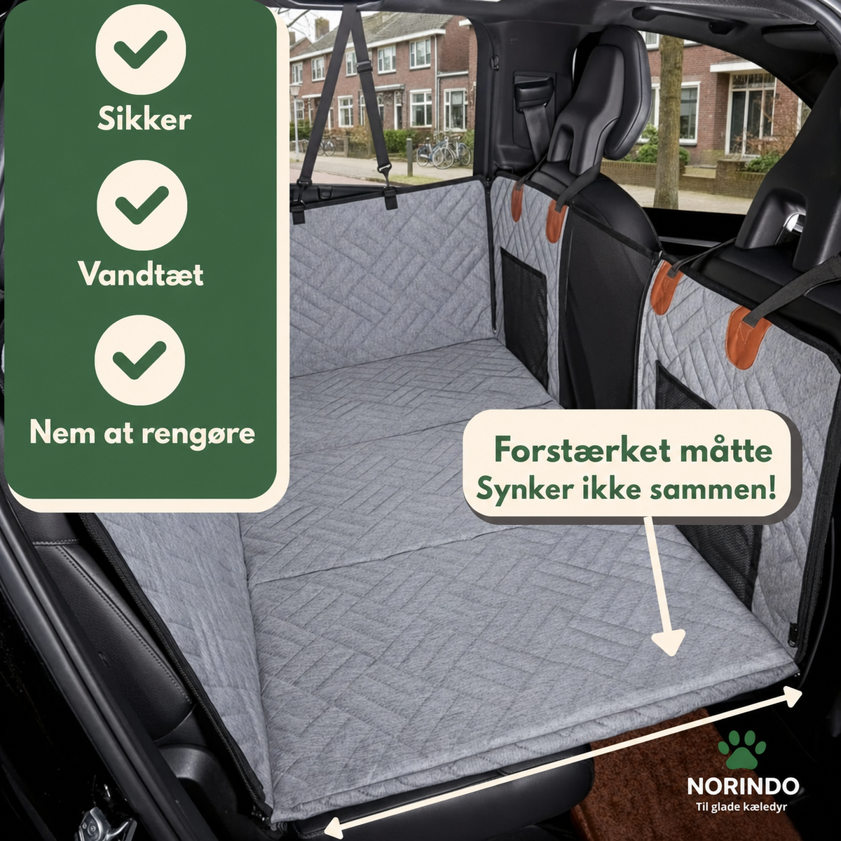 Norindo DirtDefender – 365 dage ren