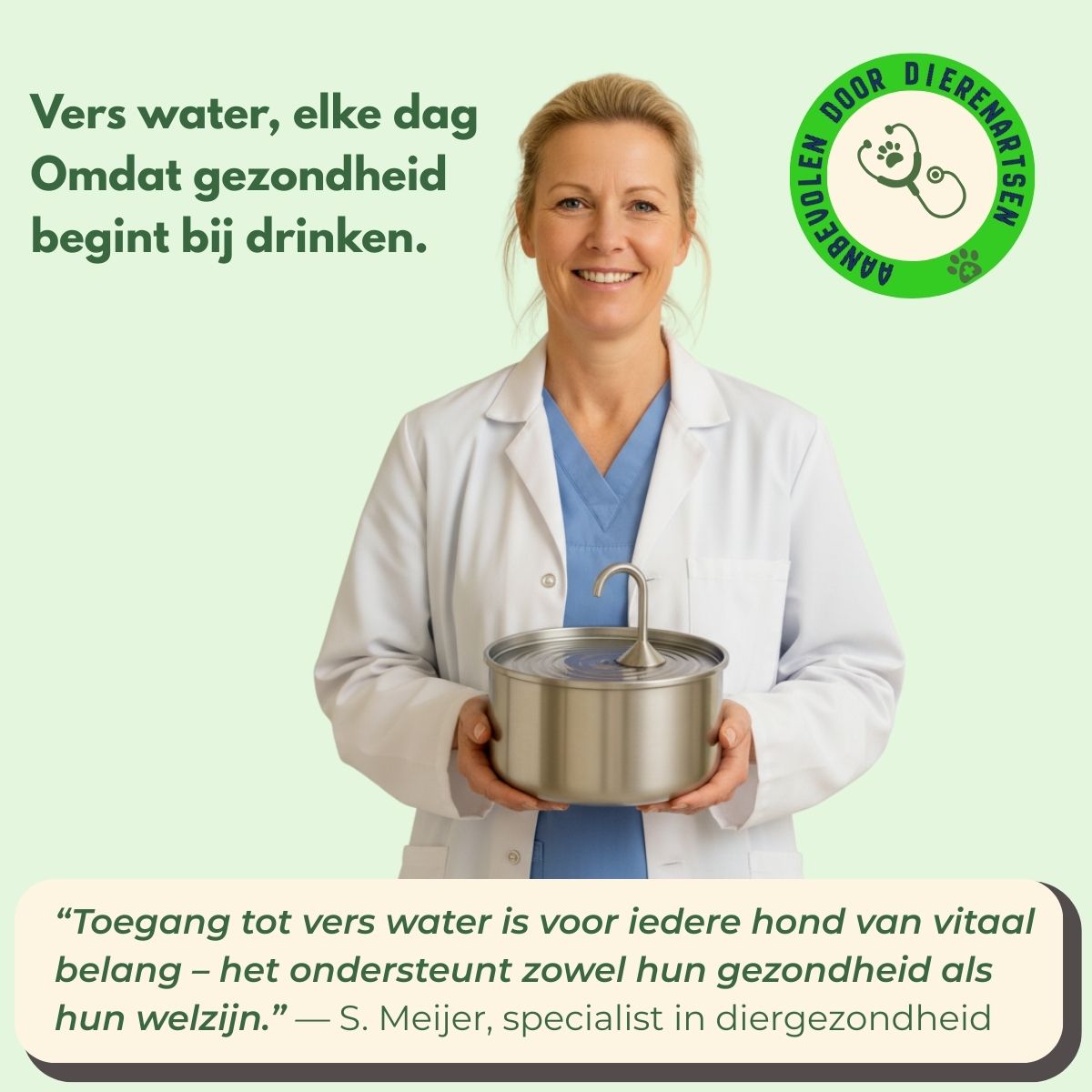 Norindo ForestFlow – Frisk rindende vand til glade firbenede venner