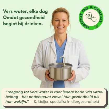 Norindo ForestFlow – Frisk rindende vand til glade firbenede venner