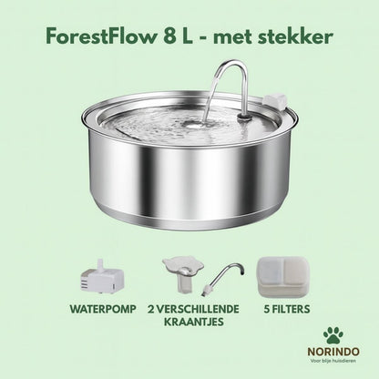 Norindo ForestFlow – Frisk rindende vand til glade firbenede venner