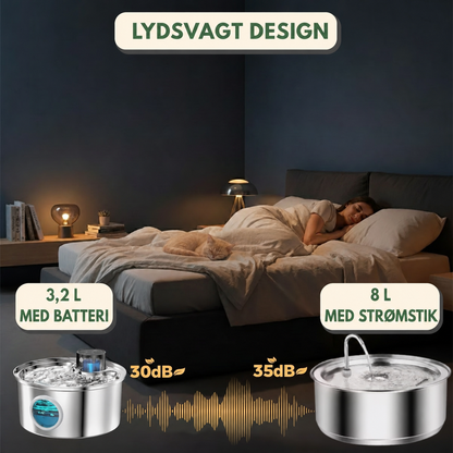 Norindo ForestFlow – Frisk rindende vand til glade firbenede venner