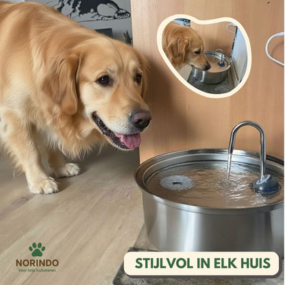 Norindo ForestFlow – Frisk rindende vand til glade firbenede venner