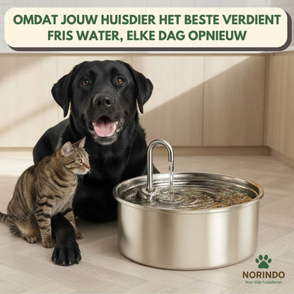 Norindo ForestFlow – Frisk rindende vand til glade firbenede venner