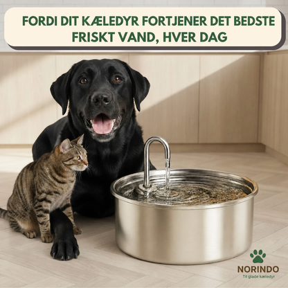 Norindo ForestFlow – Frisk rindende vand til glade firbenede venner