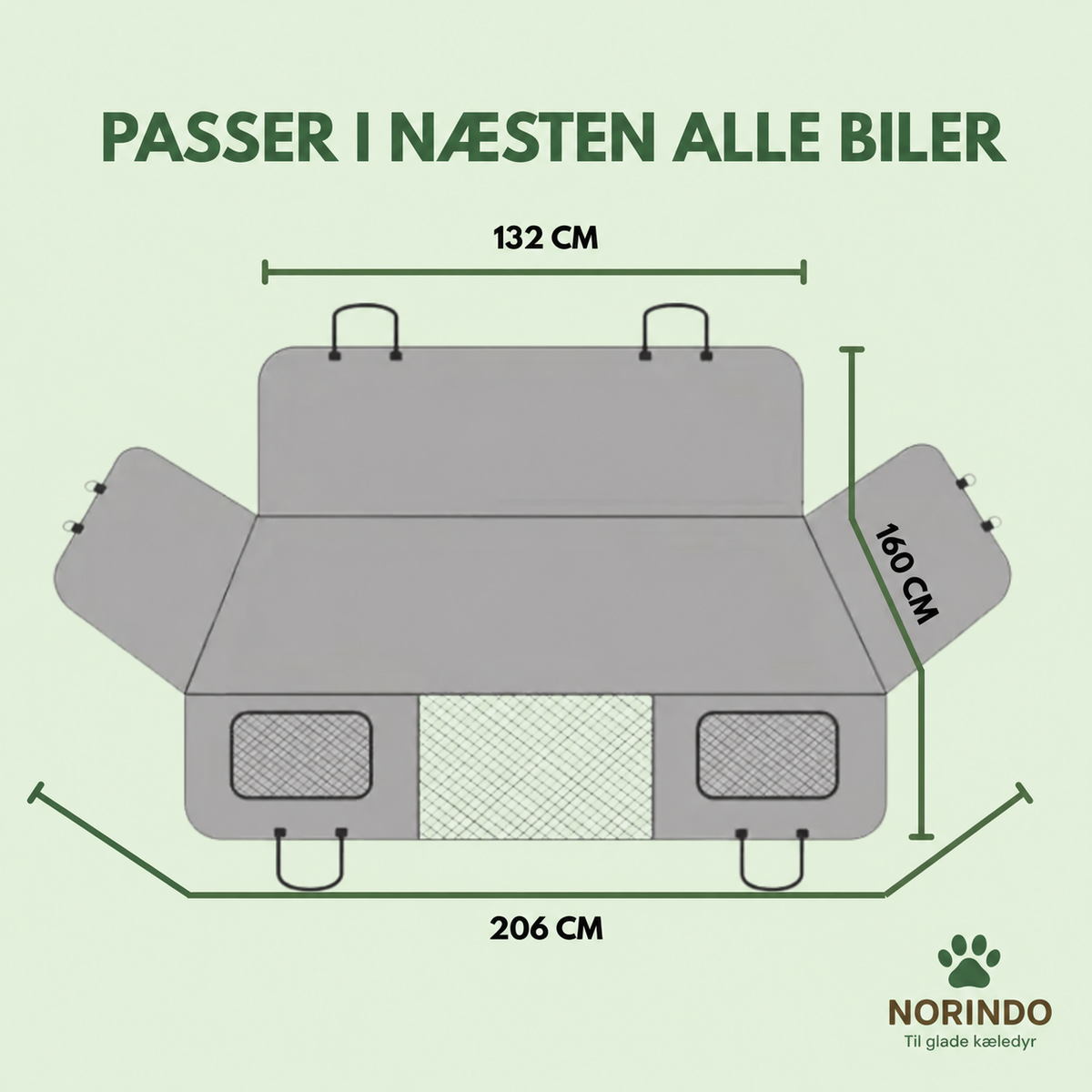 Norindo DirtDefender – 365 dage ren