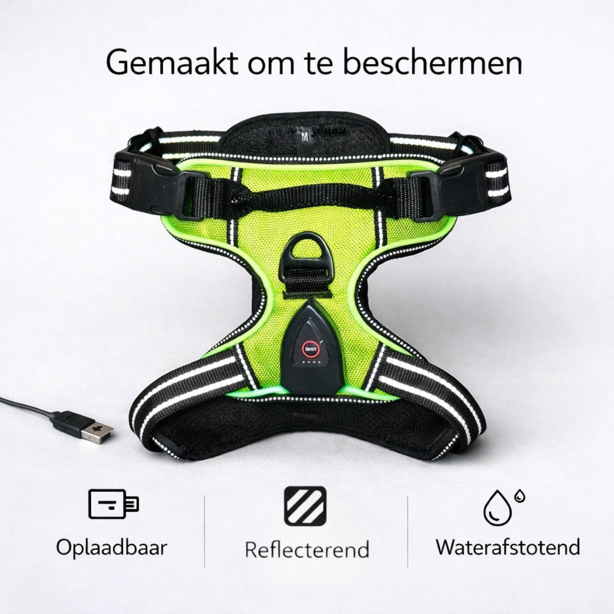 Norindo GlowGuard — Sikkert synlig i mørket