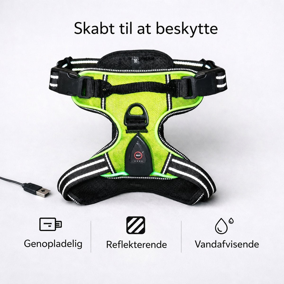 Norindo GlowGuard — Sikkert synlig i mørket